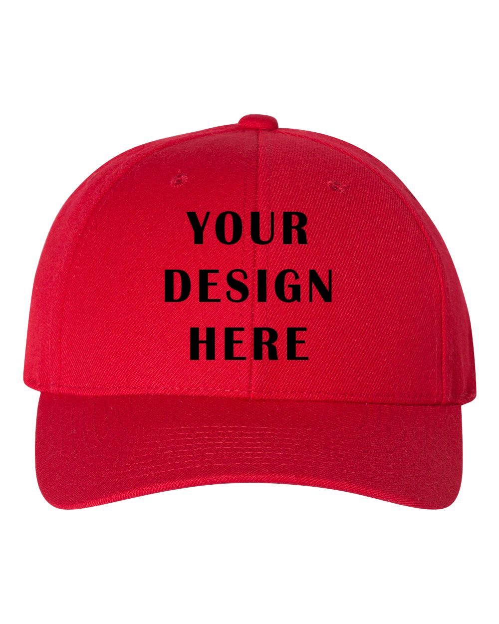 Customizable Printed Baseball Cap