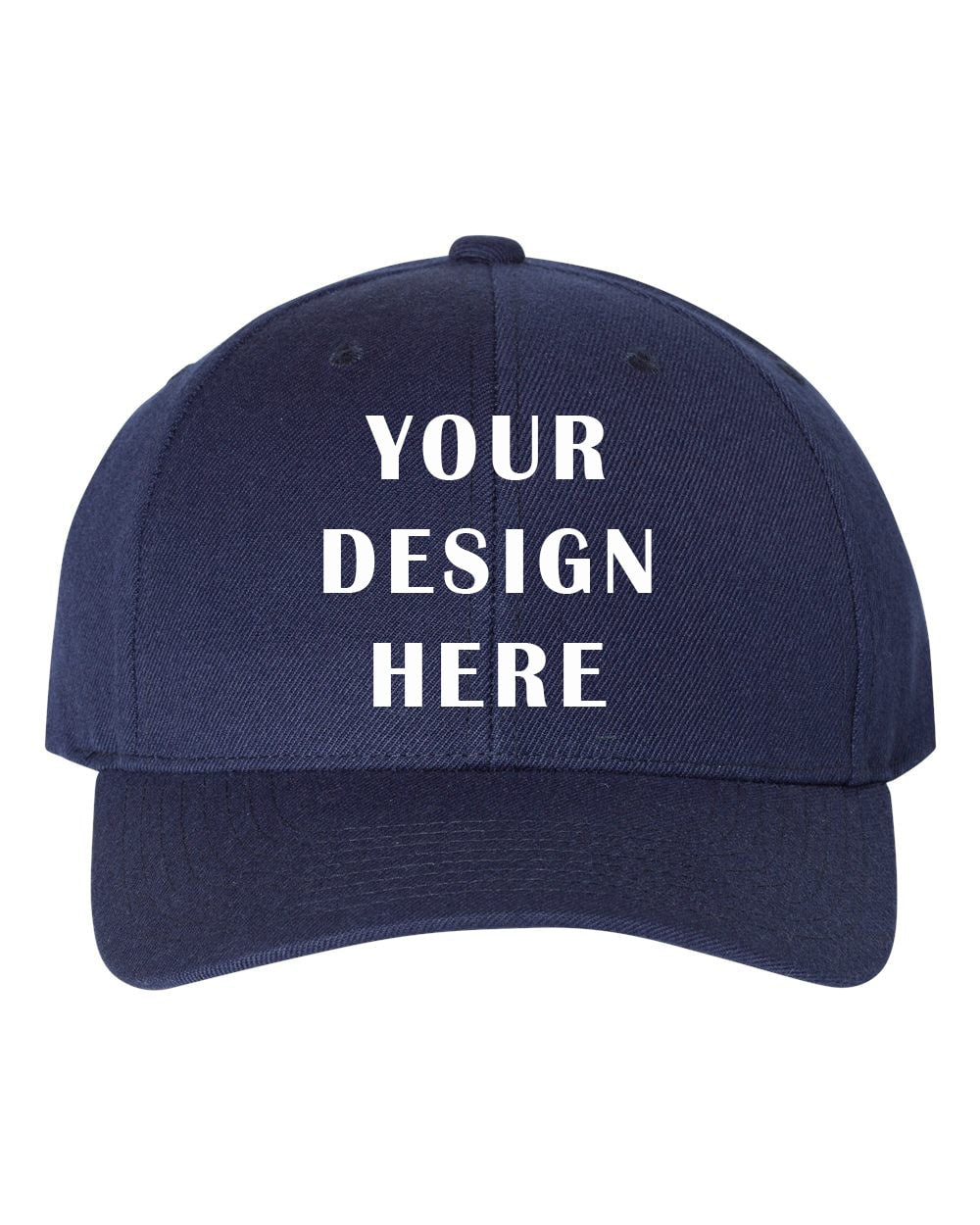 Customizable Printed Baseball Cap